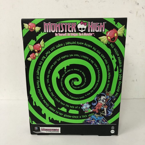 Monster High Sweet Screams Ghoulia Yelps bambola 2014 Mattel nuova RARA NRFB - Foto 2 di 3