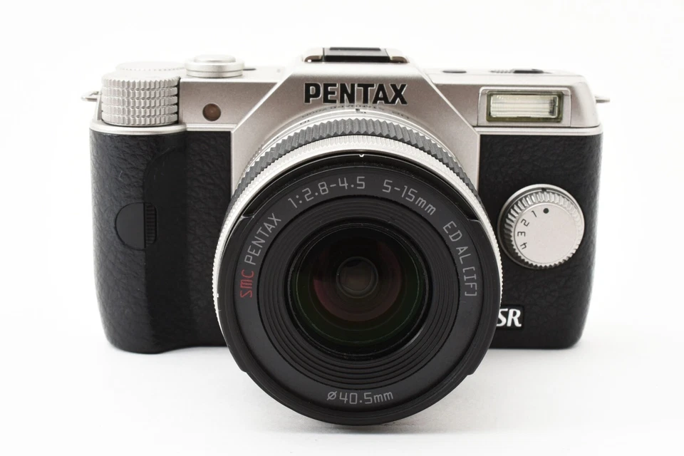 Pentax Q10 12.4MP Argento 02 Lente Fotocamera Digitale 2078shots [ Quasi Mint] # - Bild 3 von 4