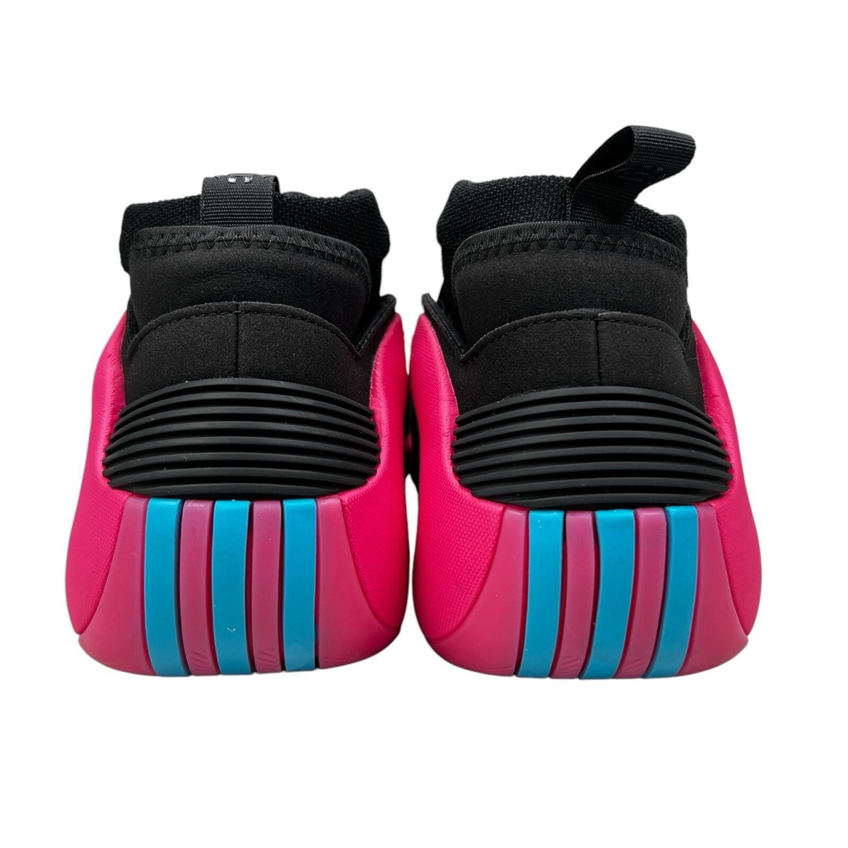 Adidas SMU Harden Volume 8 Pulse Magenta Black Cyan Shoes  display picture 2
