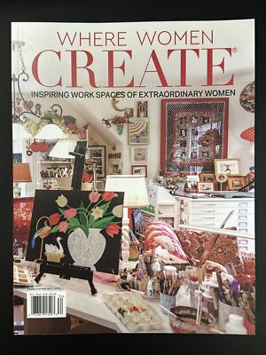 WHERE WOMEN CREATE MAGAZINE WINTER 2023  ISSUE 25