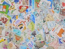 STAMP JAPAN 2024-14 latest 1000pcs lot off paper philatelic kiloware SALE!
