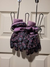 Girl winter gloves children place size  l
