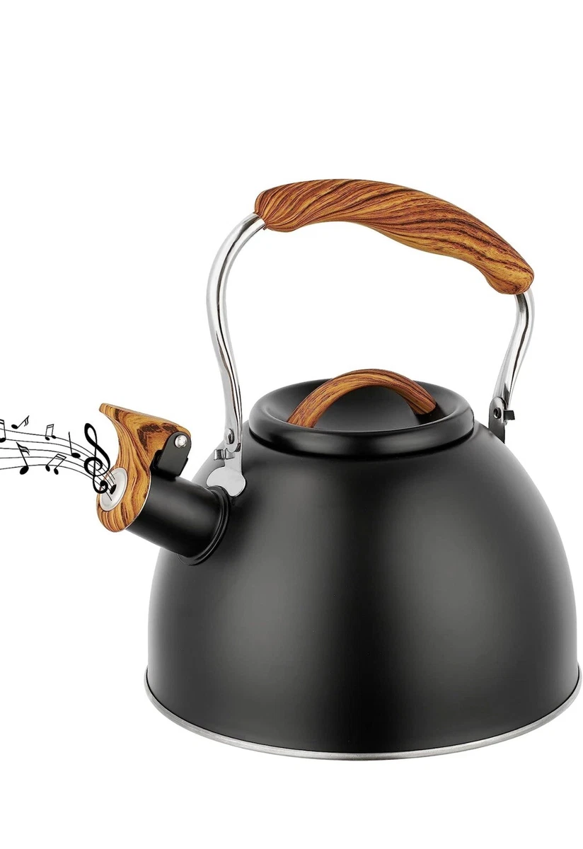 Whistle stove top kettle outlet
