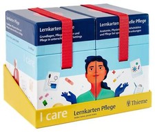 I care Lernkarten Pflege - Set (im Schuber) |...