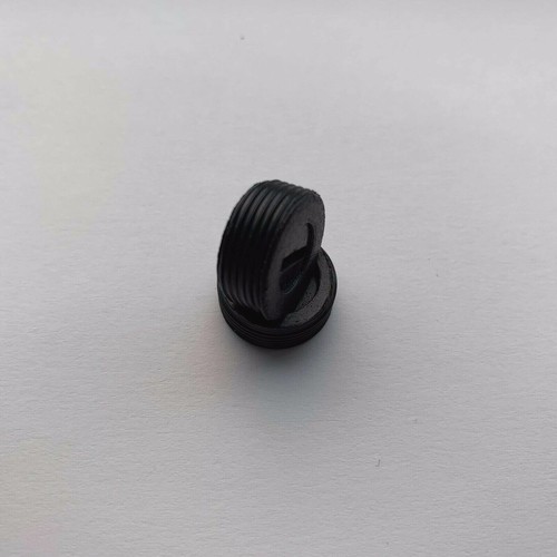 Carbon Brush Holder Caps For Evolution Rage 3-S 210mm Mitre Saw - Picture 5 of 6