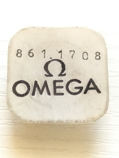 NOS. - Omega 861 Part No. 1708 - Minute Recording Runner