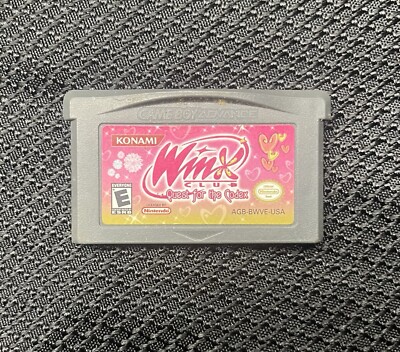 Winx Club: Quest for the Codex (Nintendo Game Boy Advance) Konami GBA Game