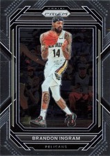 Brandon Ingram Prizm 2022-23 Basketball Card #208