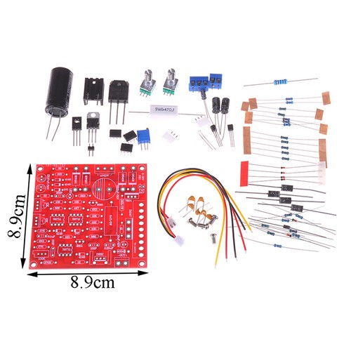 DIY DC 0-30V 2mA-3A Adjustable DC Regulated Power Supply Module KIT - Picture 3 of 12