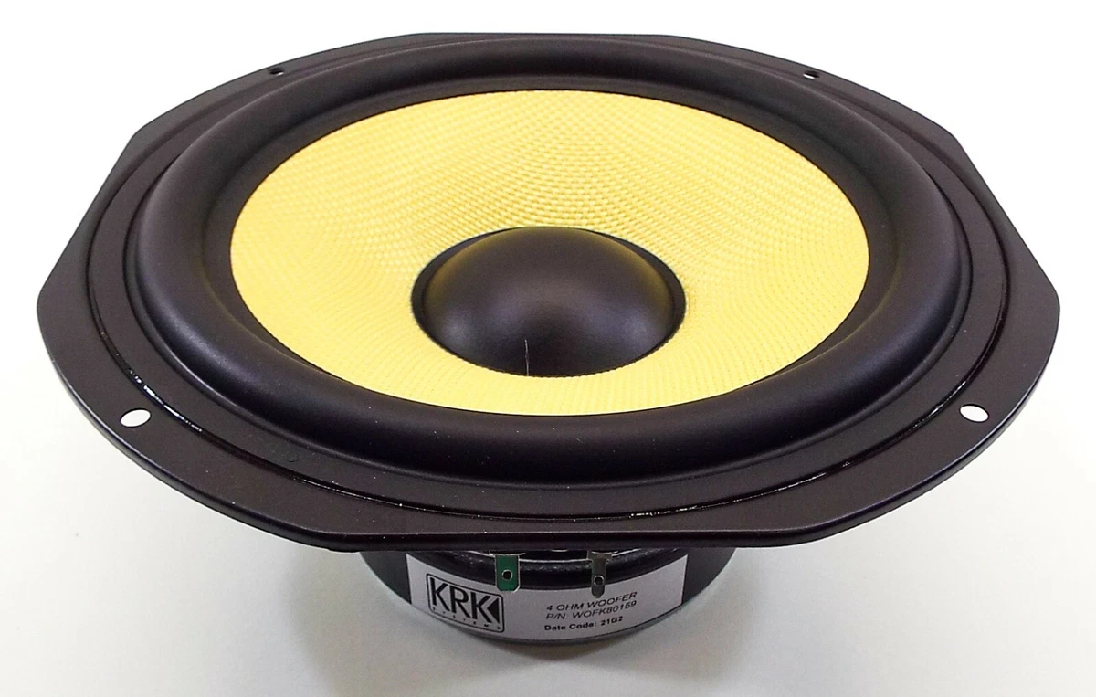 omdømme Banyan renere KRK RP Rokit Powered 8 G4 Woofer Part # WOFK80159 For Studio Monitor  Speaker | eBay