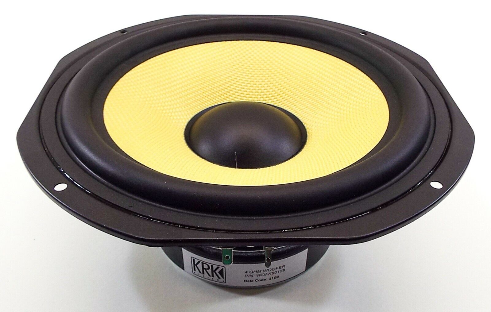 KRK RP Rokit Powered 8 G4 Woofer Part # WOFK80159 For Studio Monitor Speaker