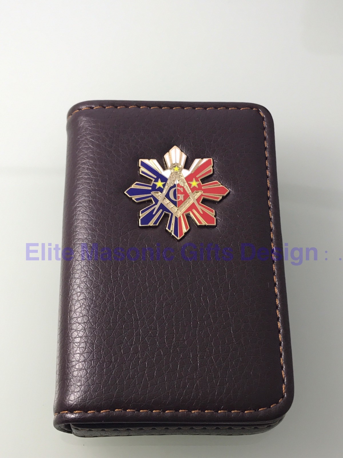 Masonic Master Mason Freemason Dues, Business Credit Card Holder