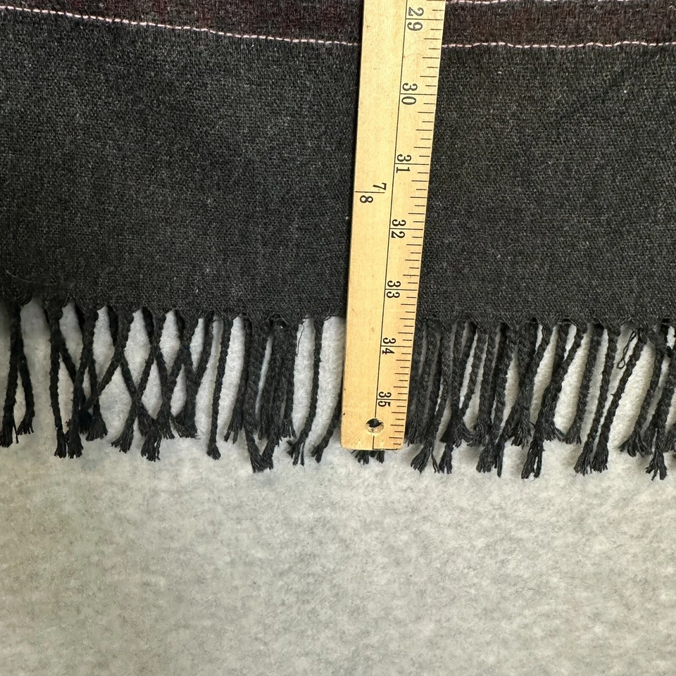 Vestido Vintage Granero Western Hippie Boho Suroeste Maxi Falda Tribal Azteca Talla 6 Foto 3 de 4