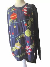 Christmas Sweater L Mens