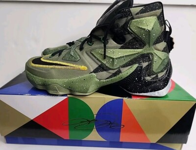 2015 Nike Lebron XIII 13 AS All Star Alligator Northern Lights 835659-309 SZ 10