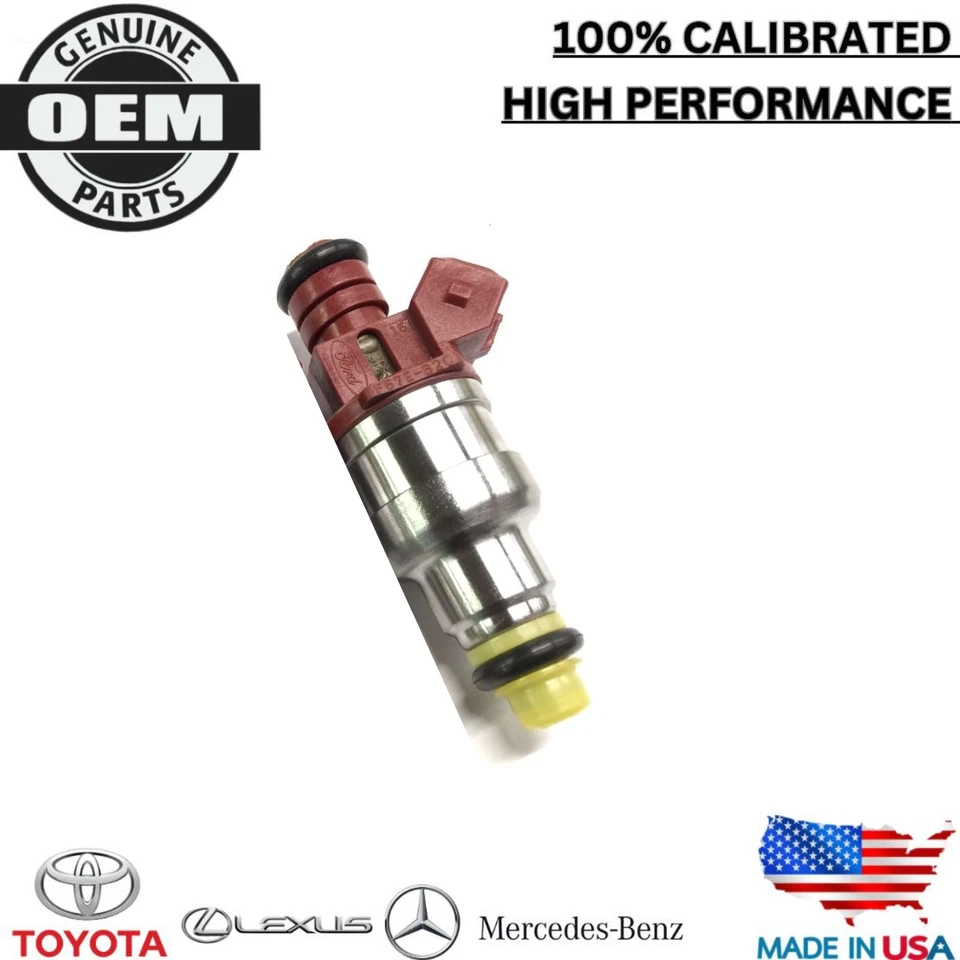 X4 Inyectores de combustible OEM BOSCH para Ford Ranger 1994 1995-1997 Mazda B2300 2,3 L Foto 2 de 4