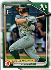 2024 Bowman #BP-105 Ryan Lasko Prospects