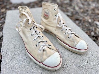 Converse Staff Vintage Shoes 60s-70s Size