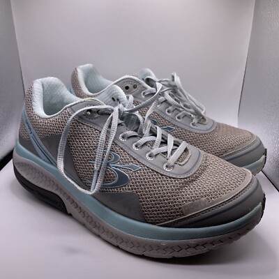 Gdefy Gravity Defyer Black Walking Athletic Shoes Women s 10