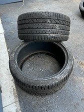 Set Of 2 Pirelli Run Flat Pzero 32530 R21 108y Tires Barely Used Dated 0218