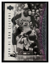 2000-01 Upper Deck NBA Legends - Kareem Abdul-Jabbar #25 for sale 