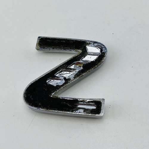 2007-2012 Nissan Altima SL Emblem Letter Badge Trunk Rear Chrome OEM D67S - Picture 6 of 6