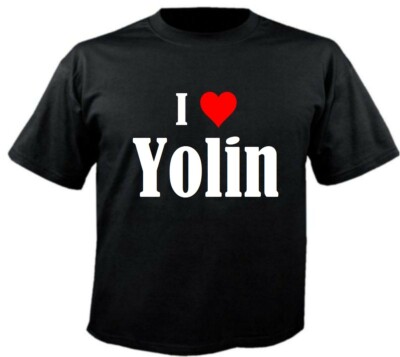 T-Shirt I Love Yolin für Damen Herren und Kinder versch. Farben