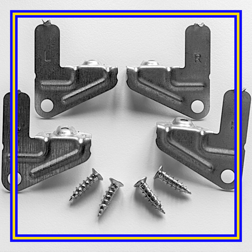 Kitty　Ｃ-26.27 IKEA Besta Shelf Support Pins (IKEA Parts #115443 and #15444