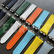 Replacement Quick Change Rubber Strap Fluorine Band Fits HB Big Bang Unico 411