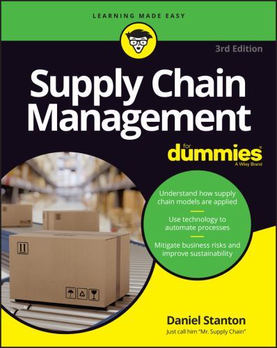 Supply Chain Management For Dummies, 3rd Edition Stanton Paperback 9781394154562 - Image 2