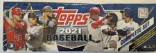 2021 Topps MLB Complete Series 1 & 2 Set 660+ Cards - FACTORY SEALED