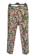 1990 's John Galliano CAFE SOCIETY Rare Collector's Vintage Pants L Dior