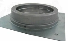 M&G DuraVent Duravent 284506 6" Anchor Plate Dura-Tech Chimney, Diameter: 6''