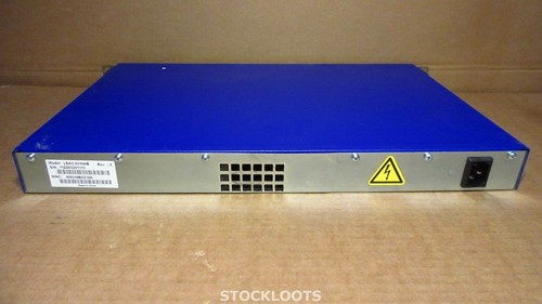 World Wide Packets LEAC-0310AB Lightning Edge 310 Switch + 1x SFP + RACK EARS - Bild 2 von 3