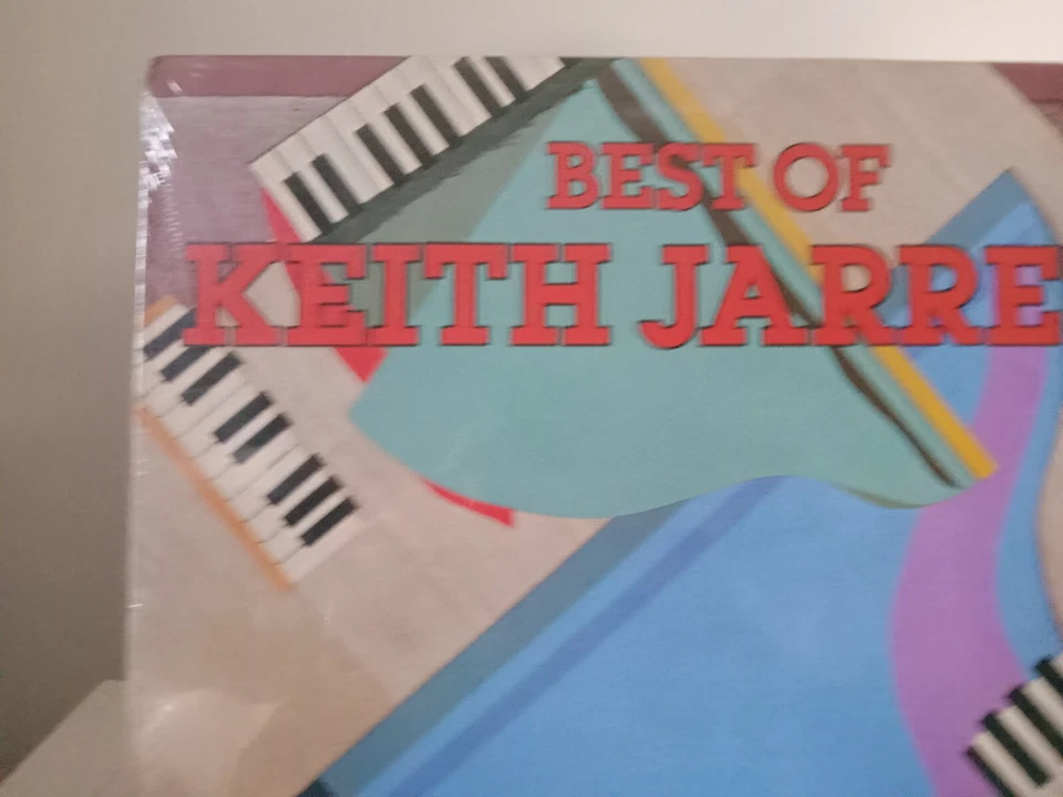 Keith Jarrett "Best of Keith Jarrett" 1978 Free Jazz LP - ABC Records #IA-9348 - Image 2 of 4