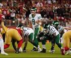 8x10 Photo AARON RODGERS New York Jets NFL Pro Super Bowl MVP