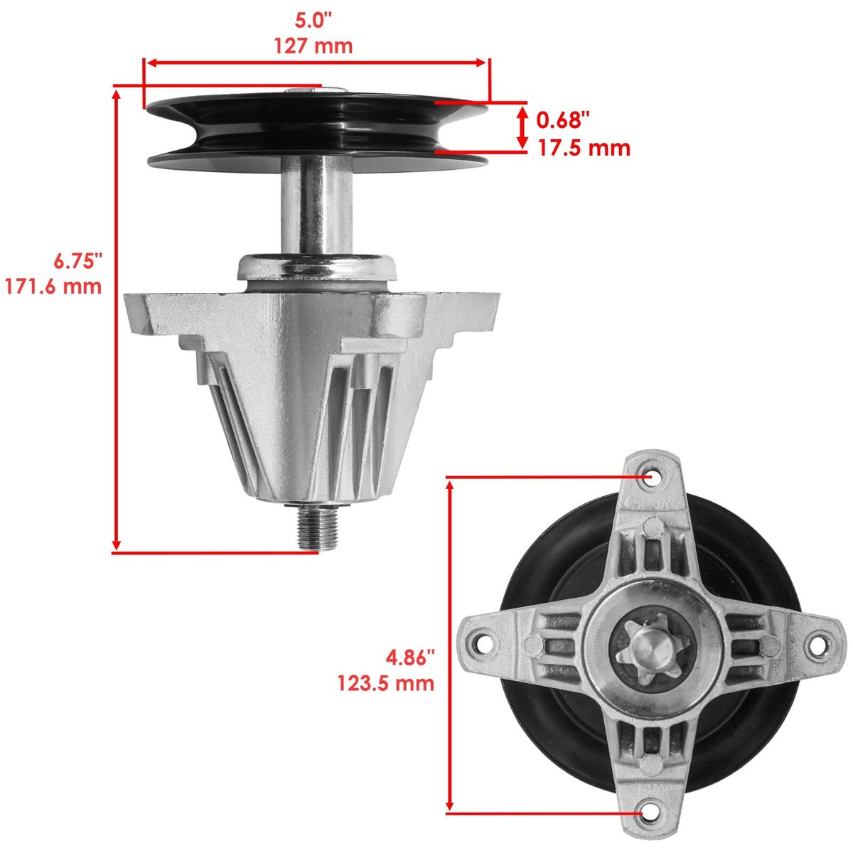 Spindle Assembly For Cub Cadet RZT L50 LX50 S50 SX50 XT1-GT 50