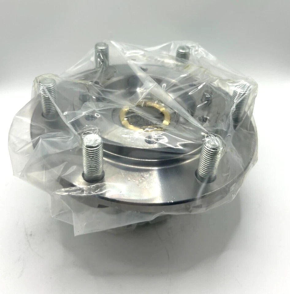 Buje de rueda delantera 43502-35160 2 lados para Toyota Tacoma Tundra Sequoia 1995-2007 4x4 Foto 4 de 4