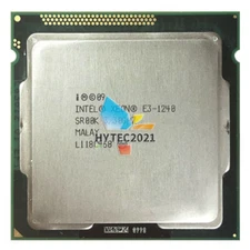 Intel Xeon E3-1240 SR00K 3.30GHz 4Cores 80W LGA-1155 CPU Processor