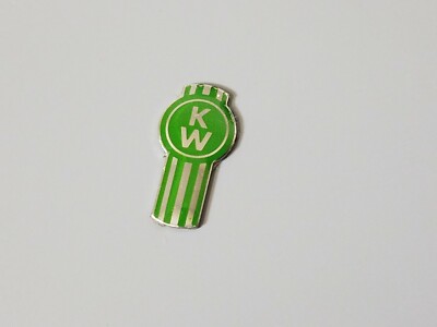 1.8cm Toy ''KW'' Kenworth Logo Emblem Plate Tamiya 1/14 King Grand Knight Hauler