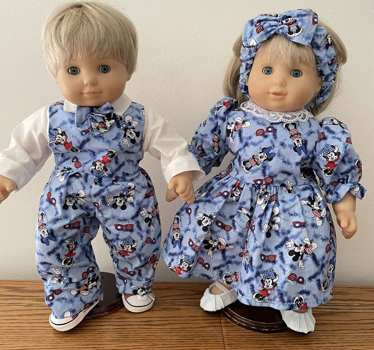Baby Twins What Size Baby Clothes Fit Bitty Baby BLUE MINNIE