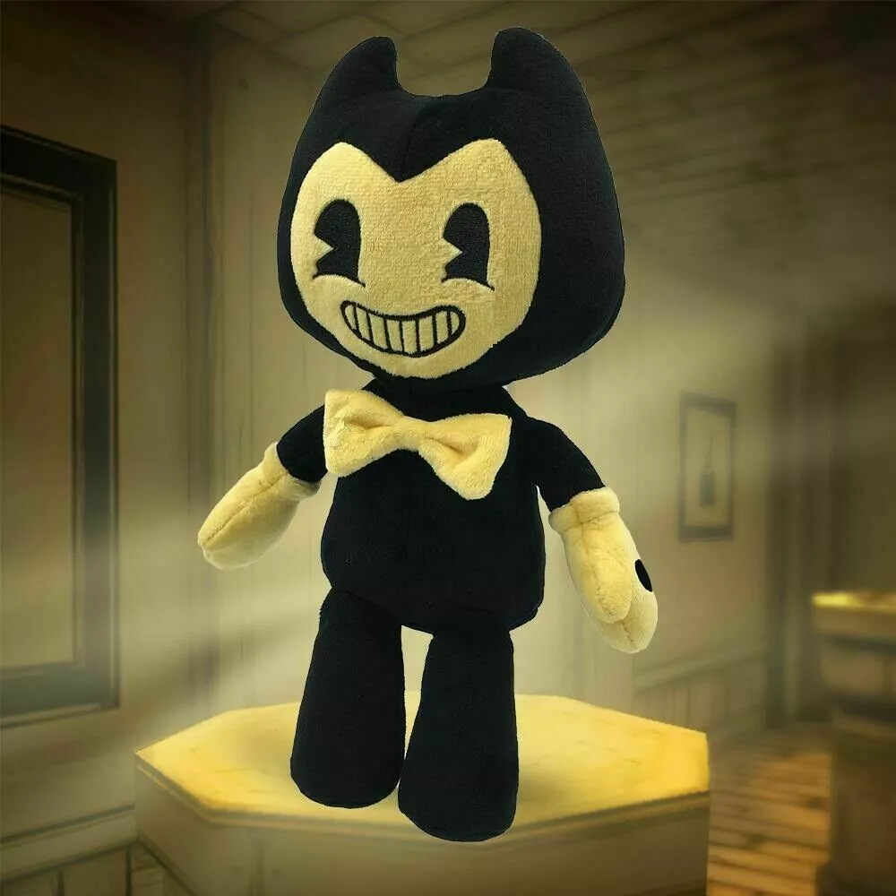 NEW BENDY AND THE INK MACHINE PLUSH (DARK REVIVAL) (w/ tags