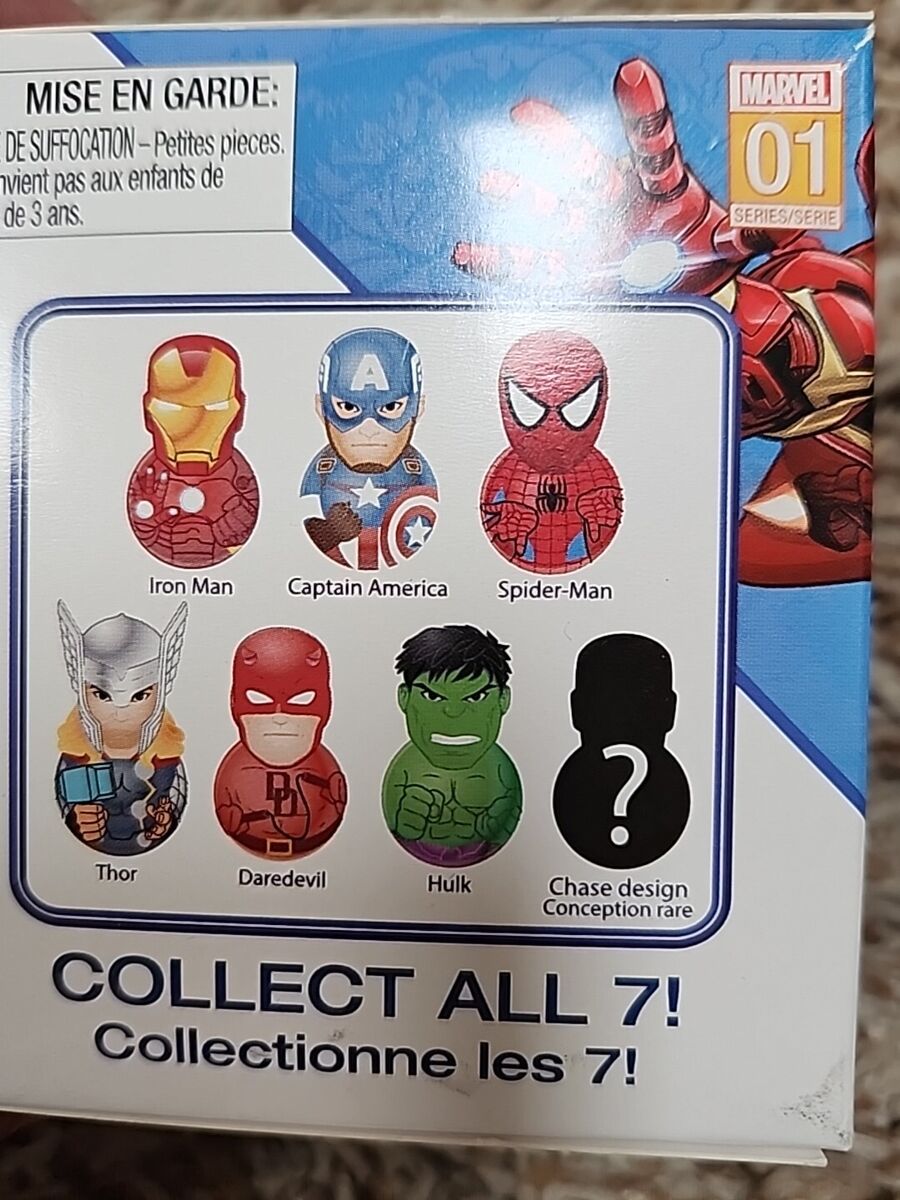 2016 Spiderman Original Mini's Rockerz Marvel Wobbling 2016 Spiderman Original Mini's Rockerz Marvel Wobbling