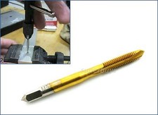 Herramienta de broca de pasador de flauta recta M5 HSS rosca rosca tornillo roscado rosca tornillo roscado