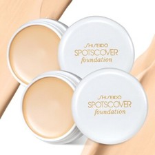  Pack of 2  Shiseido Spots Cover Foundation S100  20g  EXP 2027  US Seller 