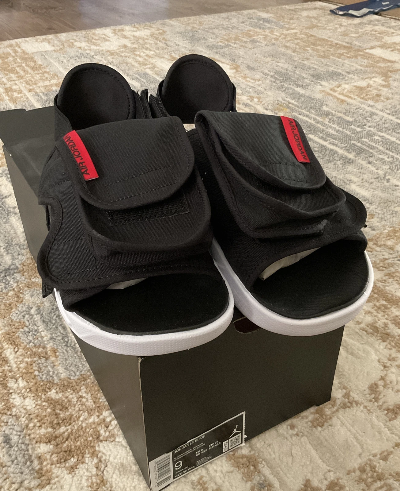 Jordan LS Slide da uomo CZ0791 006 taglia 9 10