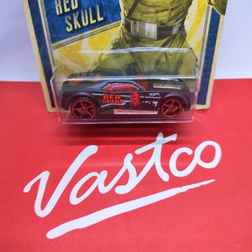 2018 Hot Wheels Exclusive Marvel RED SKULL BULLY GOAT #4/6 FYY61 - Picture 2 of 8