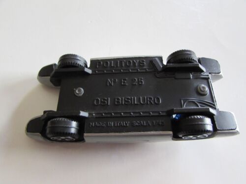 POLITOYS - OSI SILURO E 25 - sc. 1:43 - Foto 10 di 11
