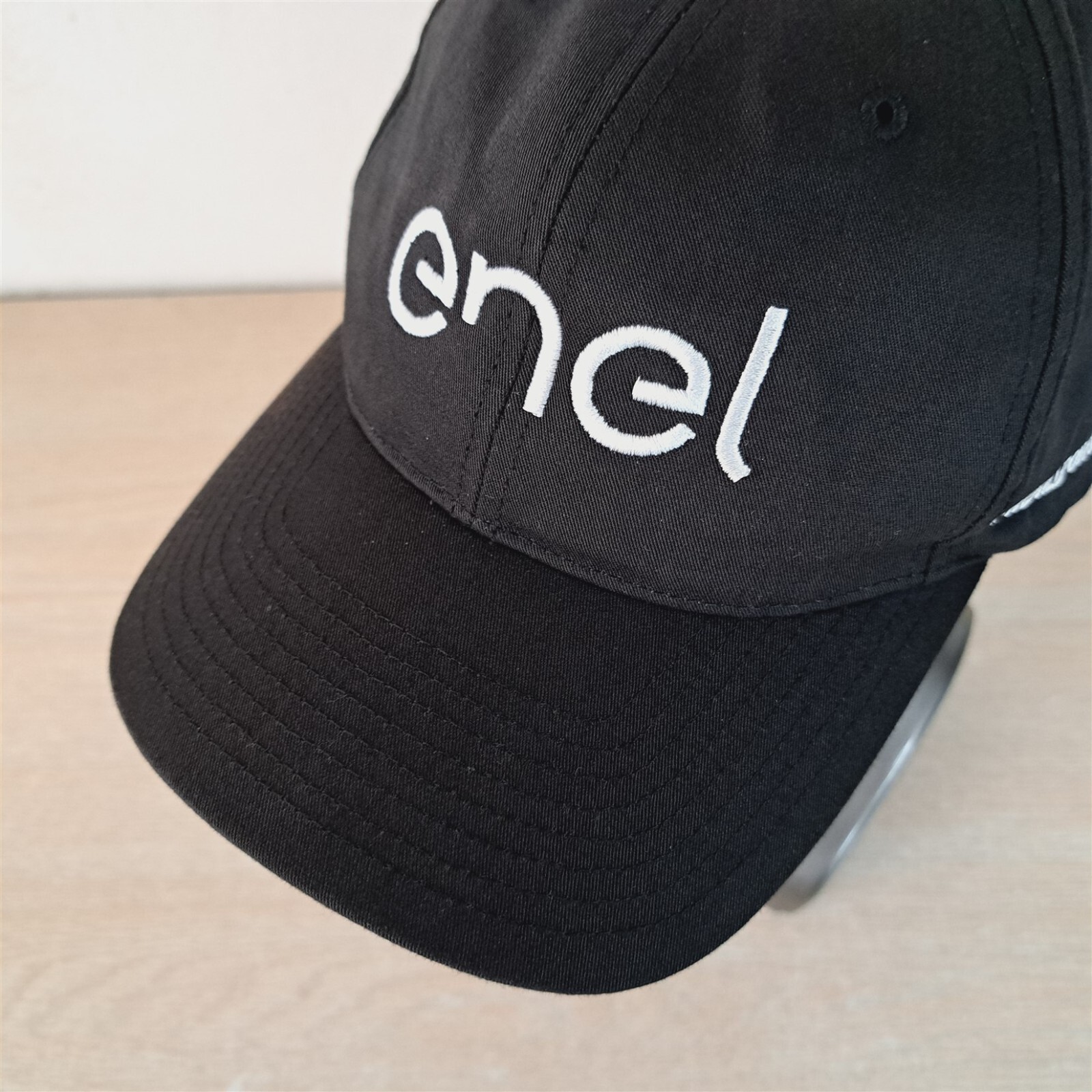 ENEL ADJUSTABLE SNAPBACK BASEBALL HAT/CAP, BLACK,… - image 9