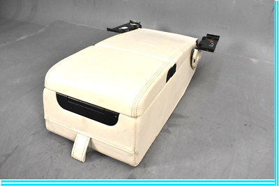 2010-2015 Jaguar XJL XJ Rear Seat Center Armrest W/ Cup Holder OEM